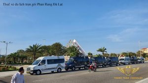 DỊCH VỤ XE DU LỊCH PHAN RANG ĐI SÀI GÒN
